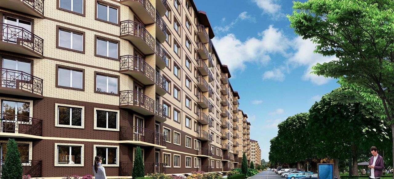 квартира г Краснодар р-н Прикубанский ул им. лётчика Позднякова 2к/14 фото 13