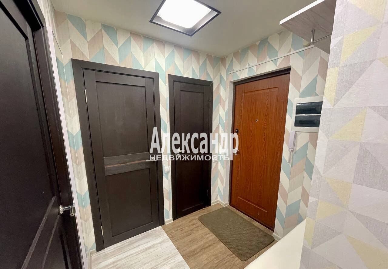 квартира г Санкт-Петербург метро Международная ул Турку 11к/2 фото 13