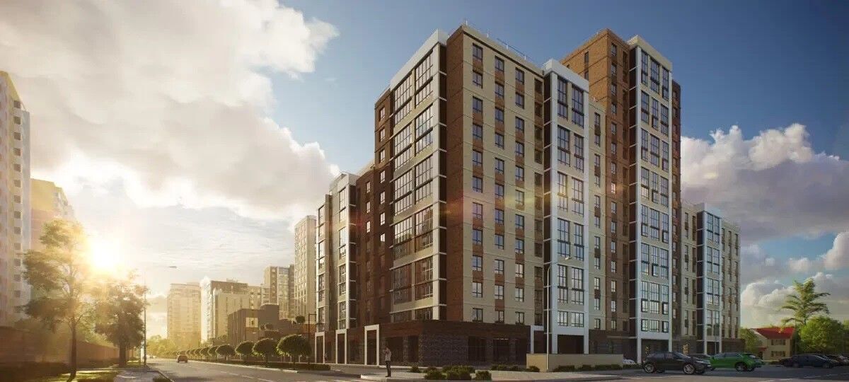 квартира г Краснодар р-н Прикубанский проезд им. Репина 1 ЖК «Репин-Парк» фото 7