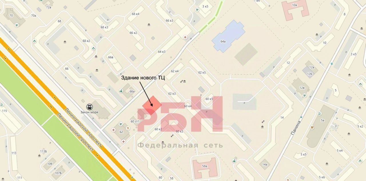 свободного назначения г Ярославль р-н Дзержинский пр-кт Ленинградский 62 фото 7