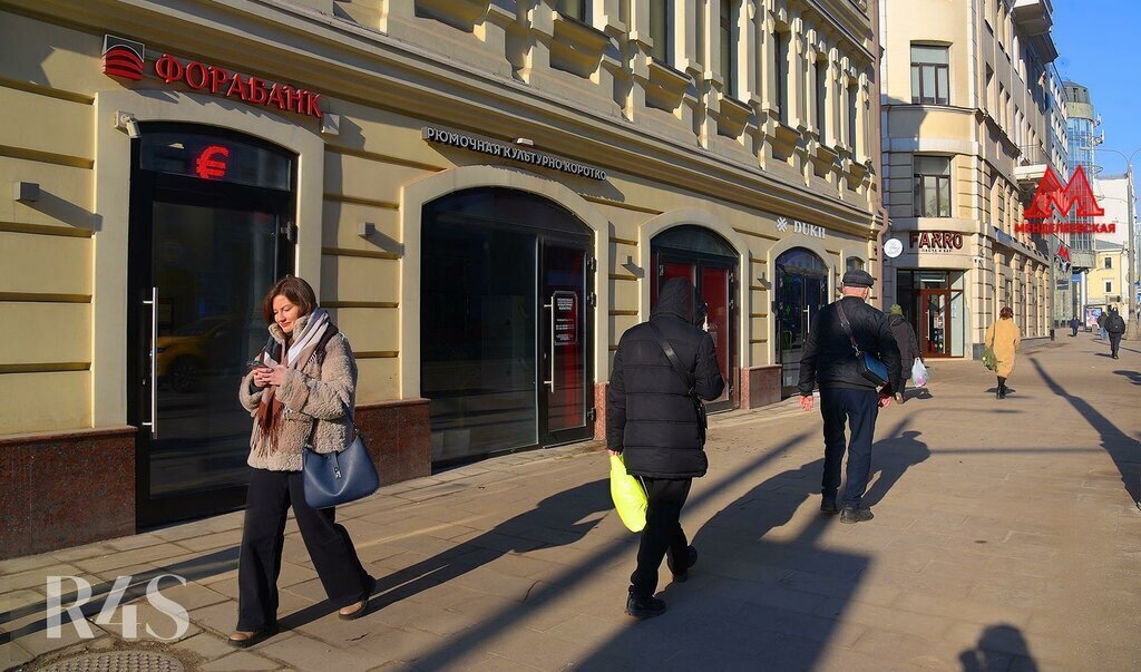 торговое помещение г Москва метро Менделеевская ул Новослободская 19с/1 фото 11