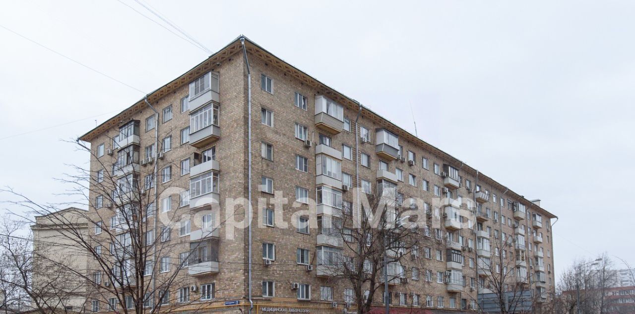 квартира г Москва метро Динамо ул Новая Башиловка 3 фото 16