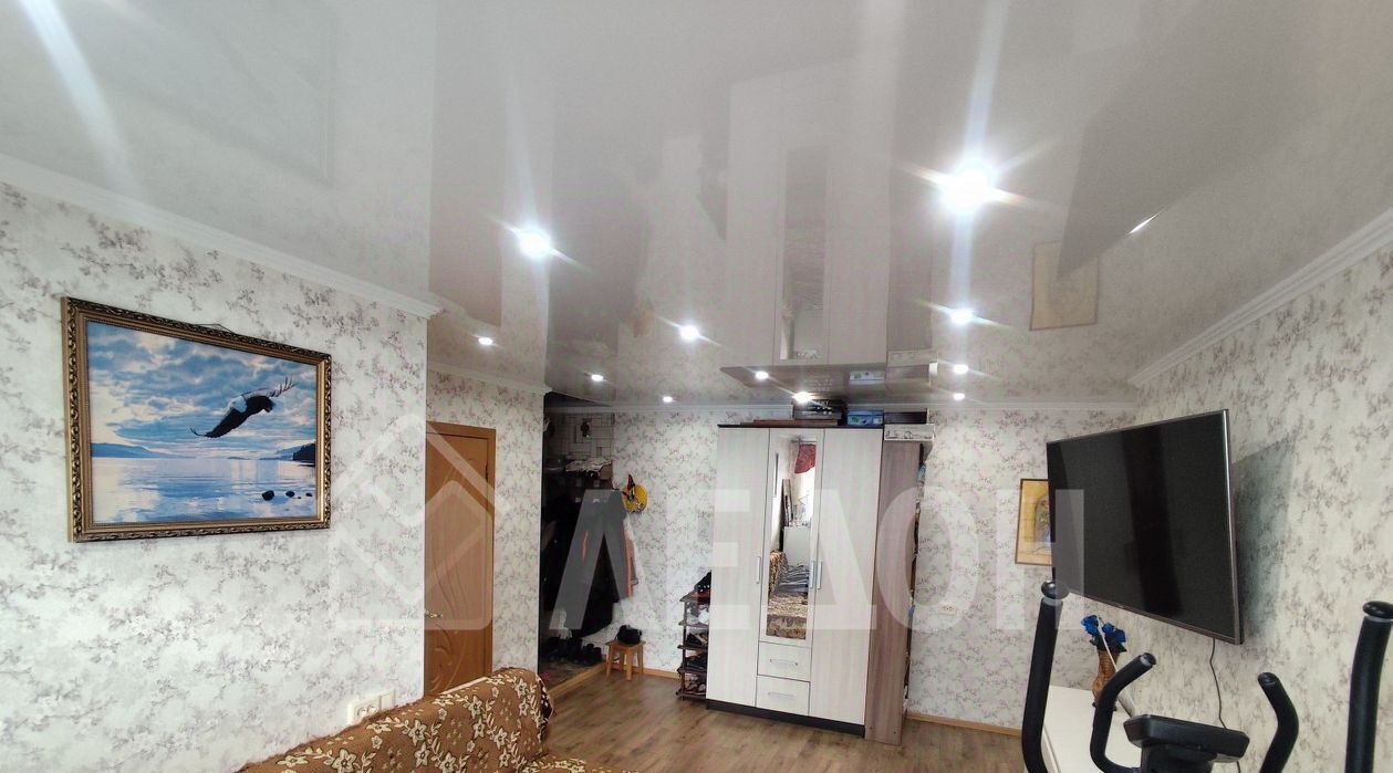 квартира г Омск р-н Центральный ул Багратиона 6 пос. Амурский фото 8
