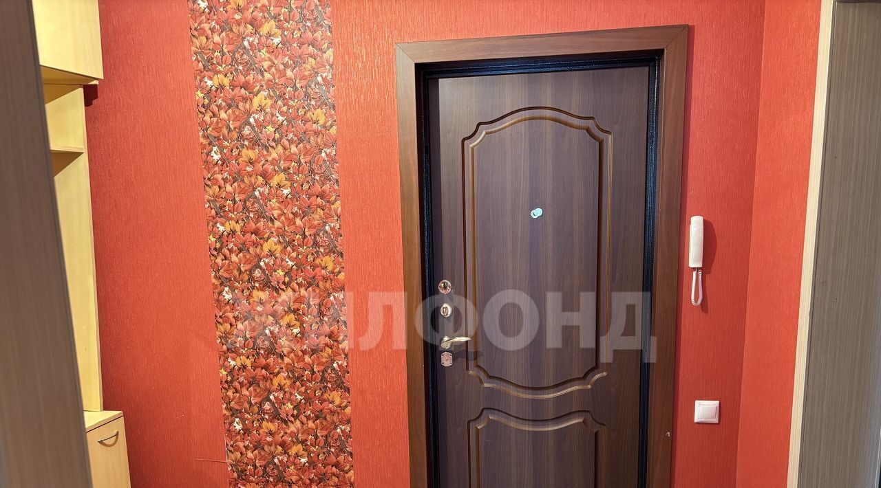 квартира г Новосибирск Золотая Нива ул Виталия Потылицына 11/1 фото 11