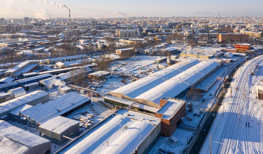 производственные, складские г Санкт-Петербург метро Волковская дор Нефтяная 5к/1 фото 2