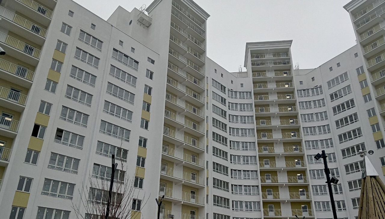 квартира г Краснодар р-н Прикубанский ул Садовое кольцо 2 фото 4