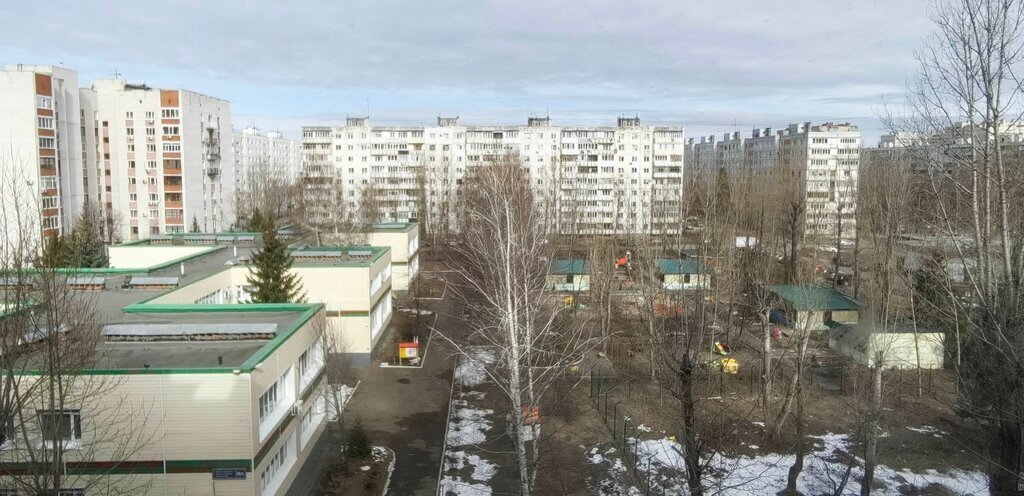 квартира г Казань Яшьлек пр-кт Ямашева 88 фото 14