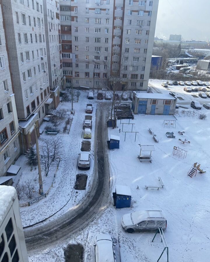 квартира г Нижний Новгород Бурнаковская ул Народная 37 фото 23