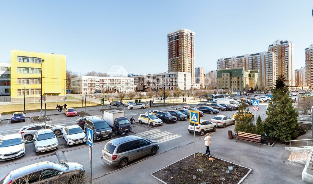 квартира г Москва п Московский р-н микрорайон Град Московский ул Радужная 8 Филатов Луг фото 15