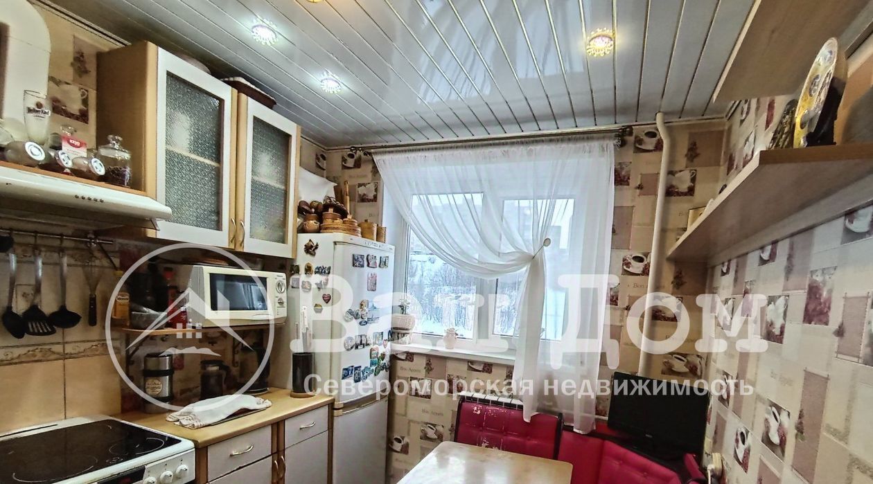 квартира г Североморск ул Гаджиева фото 16