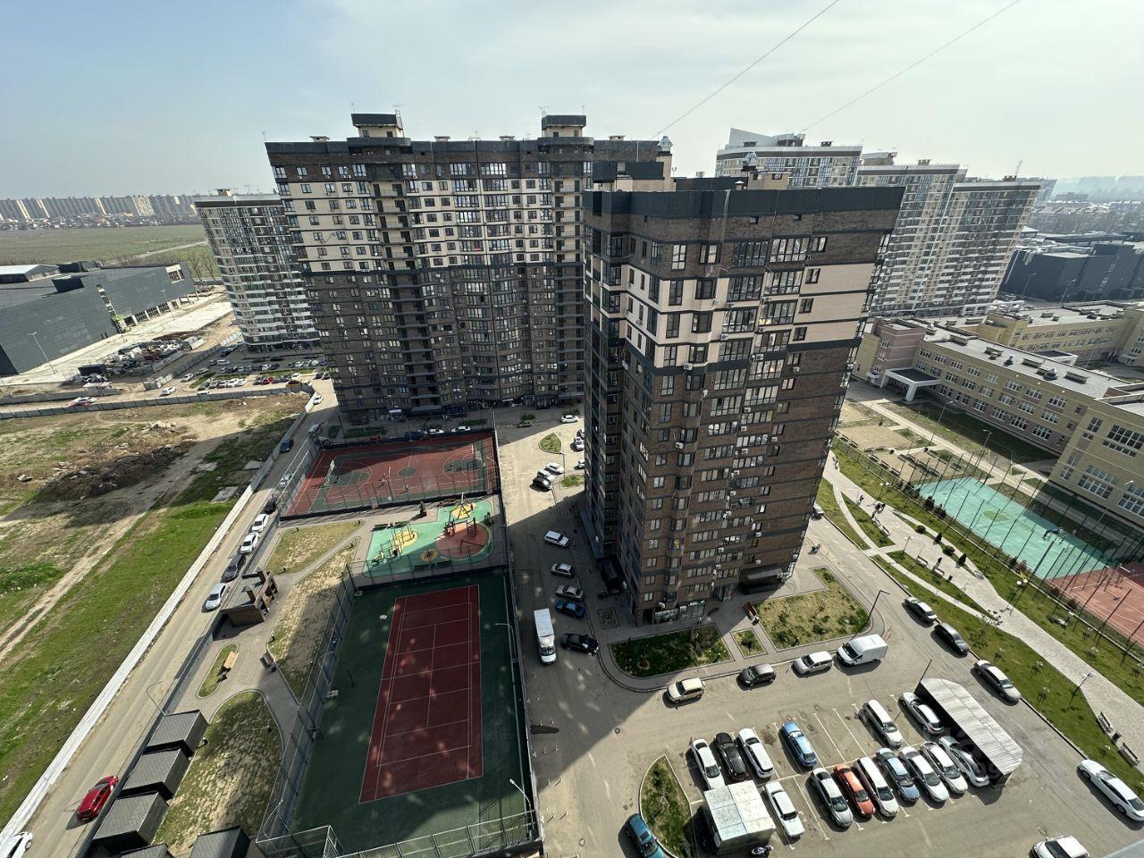 квартира г Краснодар ул им. Адмирала Крузенштерна 5к/2 ЖК Red777 фото 12
