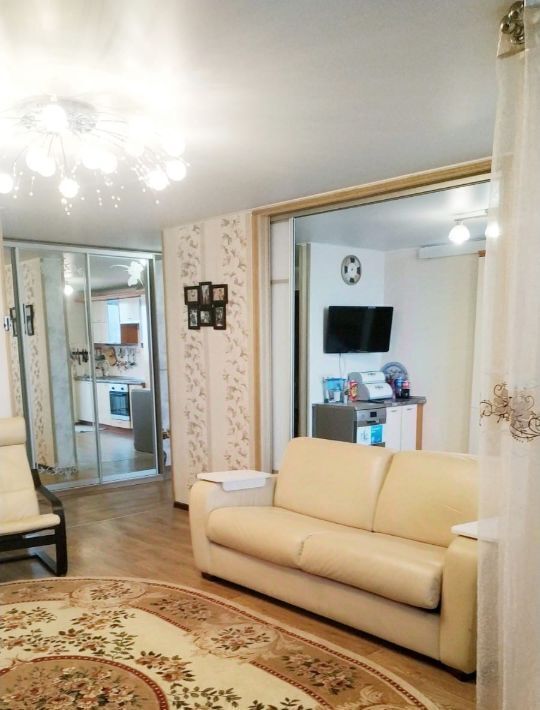 квартира г Омск р-н Центральный ул Алтайская 18к/1 пос. Амурский фото 5