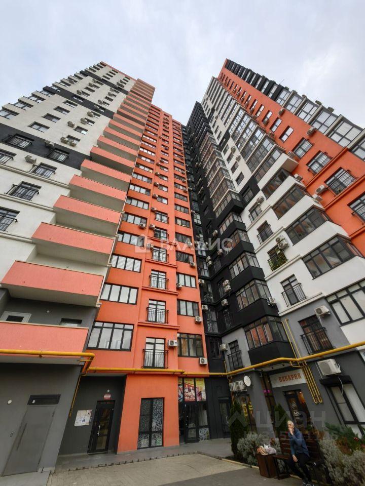 квартира г Новороссийск р-н Приморский ш Анапское 41б фото 22