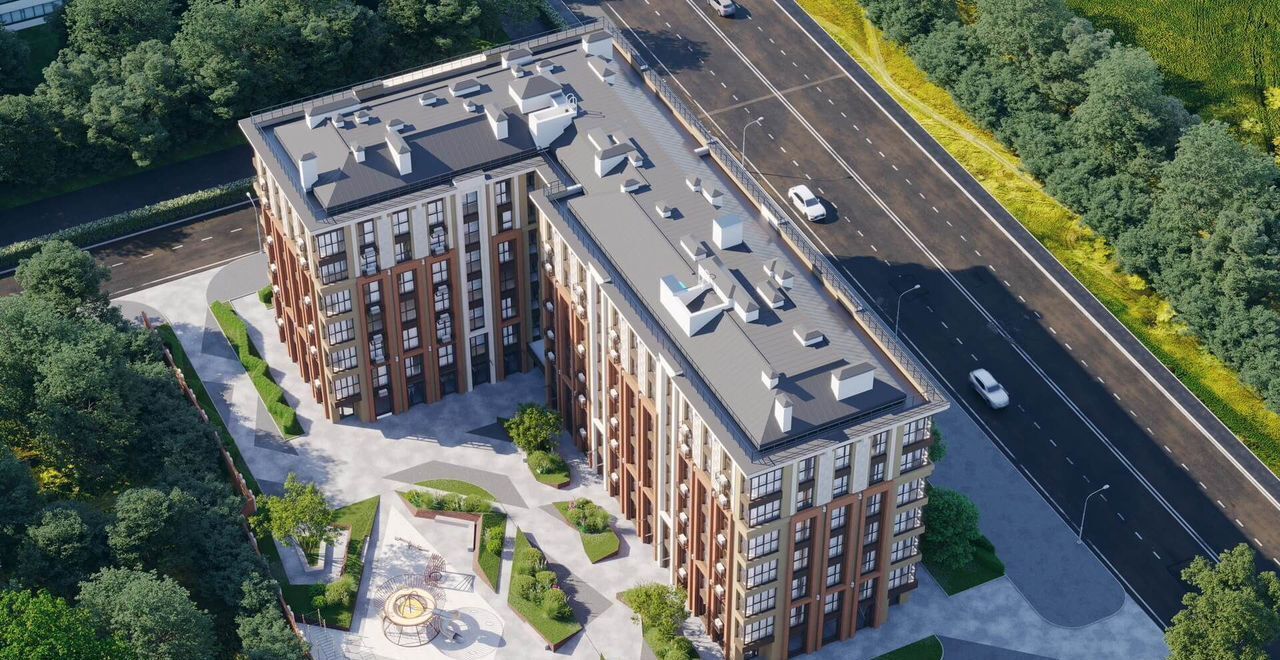 квартира г Рязань р-н Советский ул Есенина ЖД  «Татлин» фото 30