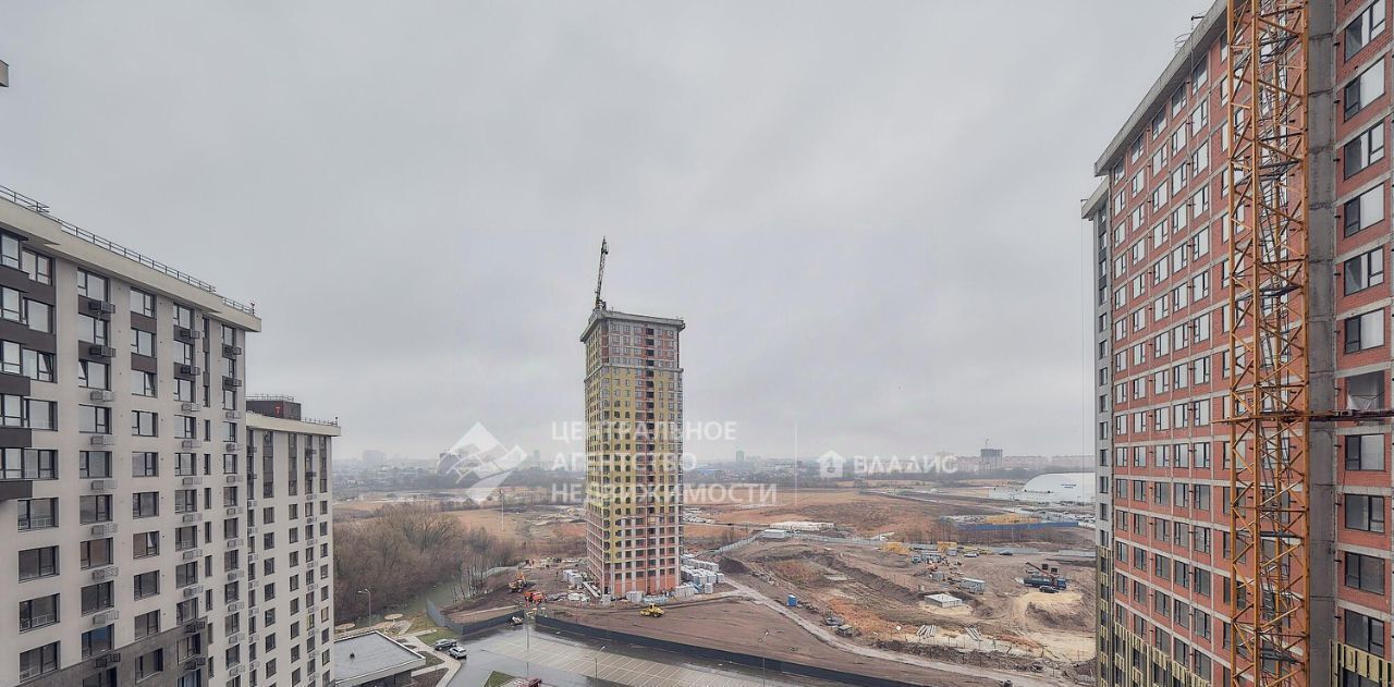 квартира г Рязань р-н Московский ул. Александра Полина, 3 фото 8