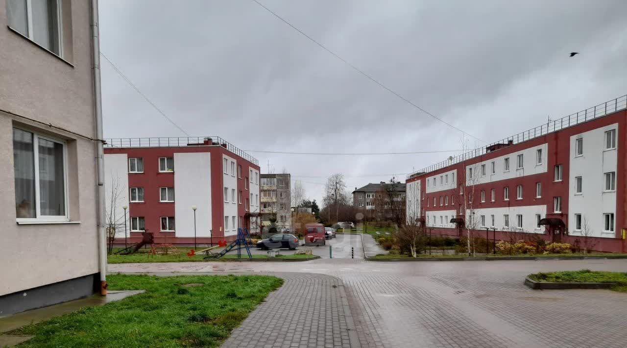 квартира р-н Черняховский г Черняховск ул Дачная 37к/4 фото 18