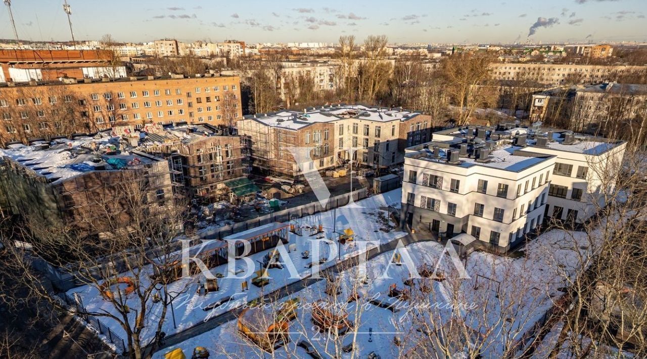 квартира г Пушкин ул Новая 20 Шушары фото 10