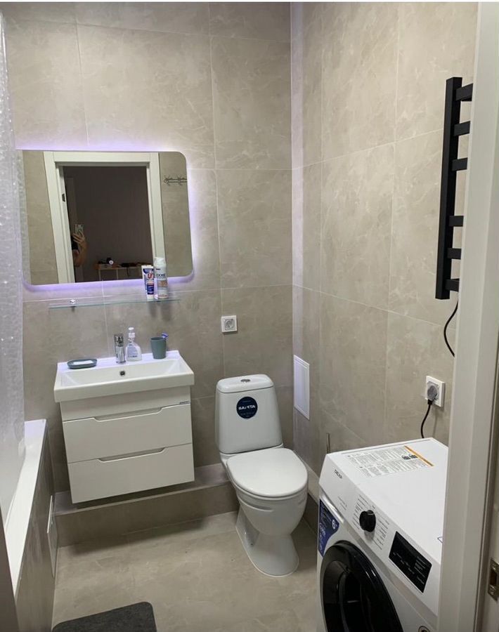 квартира г Краснодар р-н Прикубанский ул Конгрессная 43 фото 4