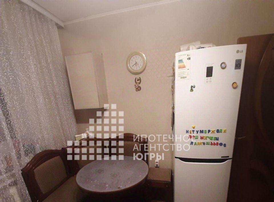 квартира г Ханты-Мансийск ул Чкалова 40 фото 8