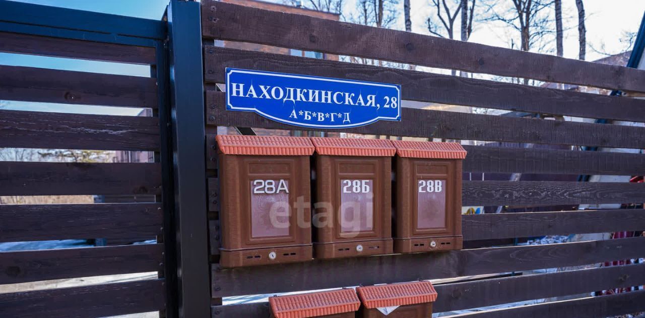 дом г Владивосток р-н Советский ул Находкинская 28а фото 3