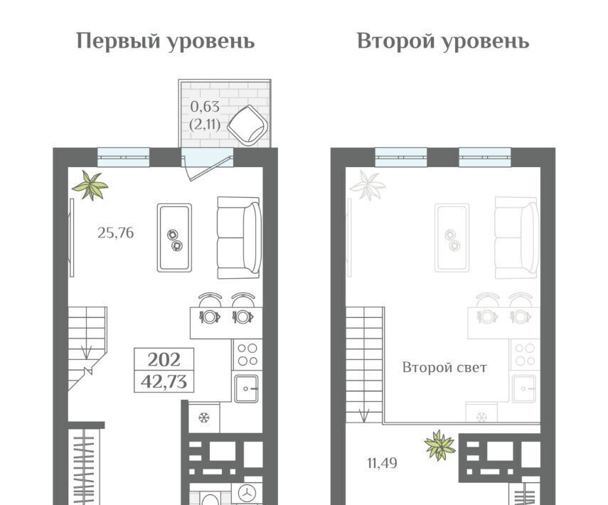 квартира р-н Светлогорский г Светлогорск фото 1