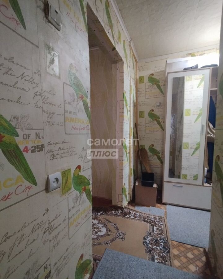 квартира г Курск р-н Сеймский ул Заводская 19 мкр-н Курского Завода Тракторных Запчастей фото 9