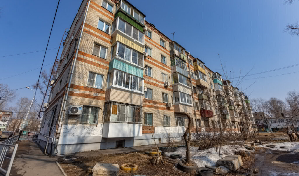 квартира г Хабаровск ул Королева 12б 1-й микрорайон фото 17