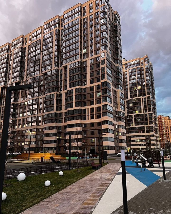 квартира г Краснодар р-н Прикубанский ул Конгрессная 41к/1 фото 16