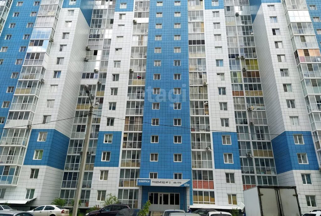 квартира г Воронеж ул Адмирала Чурсина 6 фото 14
