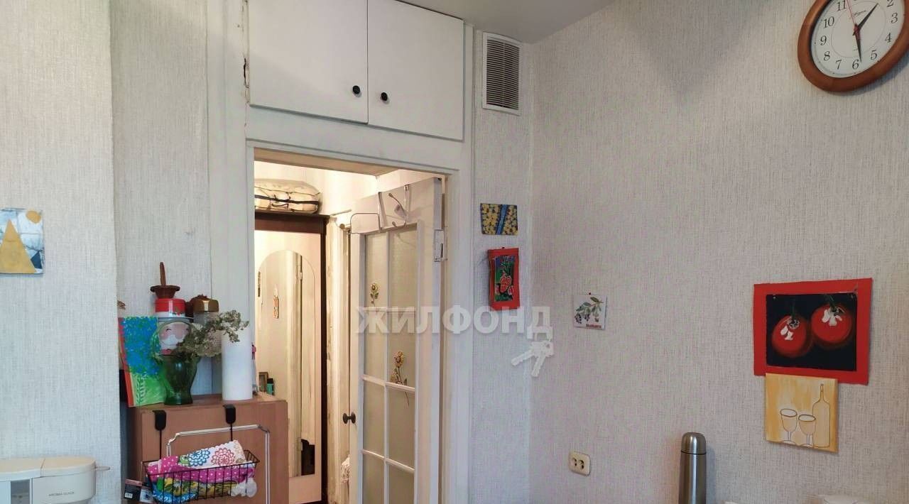 квартира г Новосибирск Заельцовская ул Курчатова 7/4 фото 4