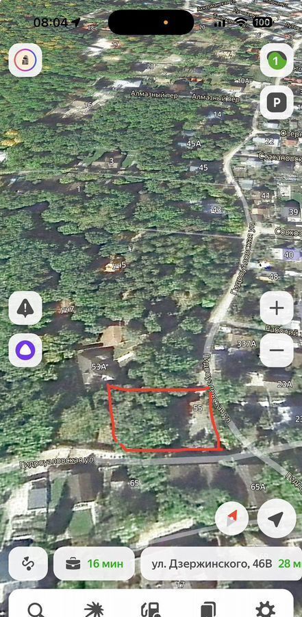 земля г Самара п Мехзавод ул Гидроузловская 55 Московское шоссе фото 2