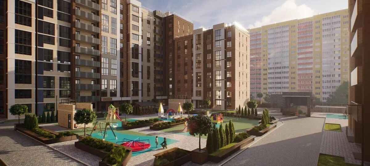 квартира г Краснодар р-н Прикубанский проезд им. Репина 1 фото 10