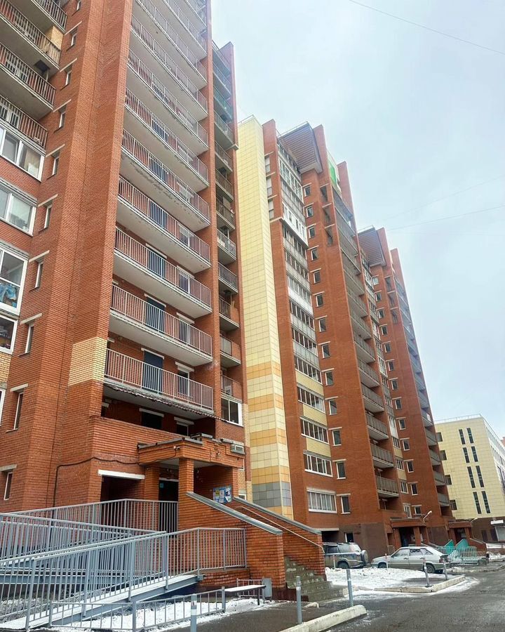 квартира г Томск р-н Октябрьский тракт Иркутский 183/2 фото 11