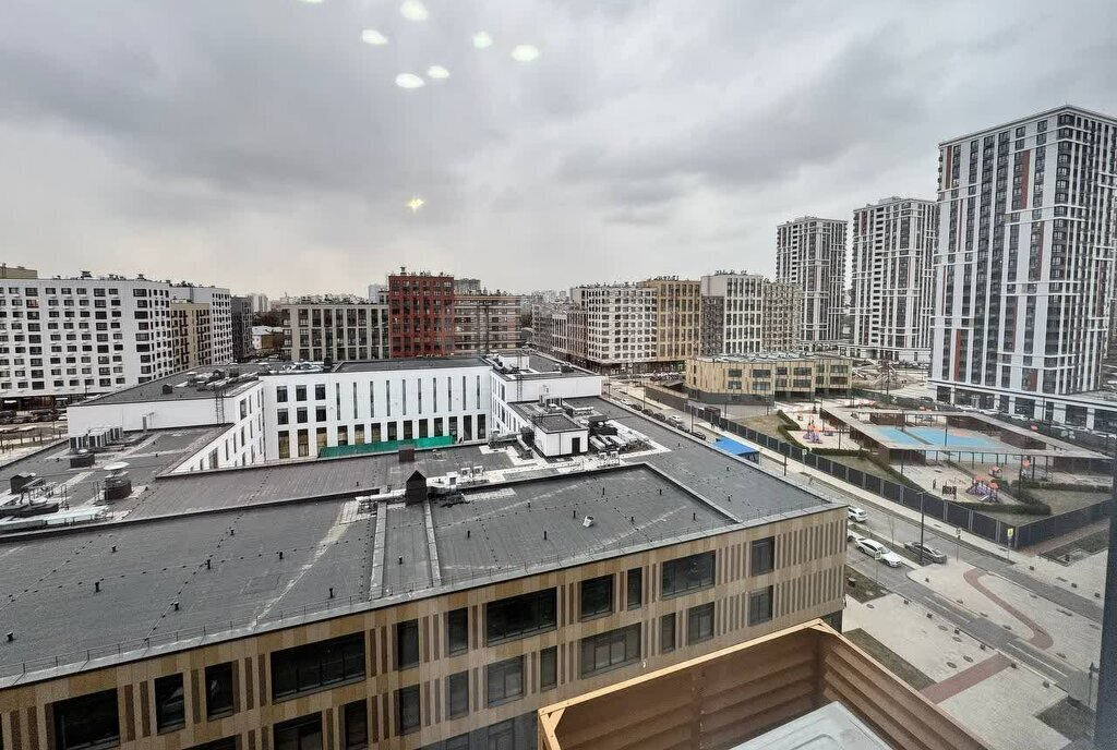 квартира г Москва метро Варшавская пер 2-й Котляковский 1с/7 фото 16