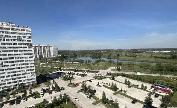 квартира г Новосибирск р-н Ленинский ул Забалуева 88 фото 22