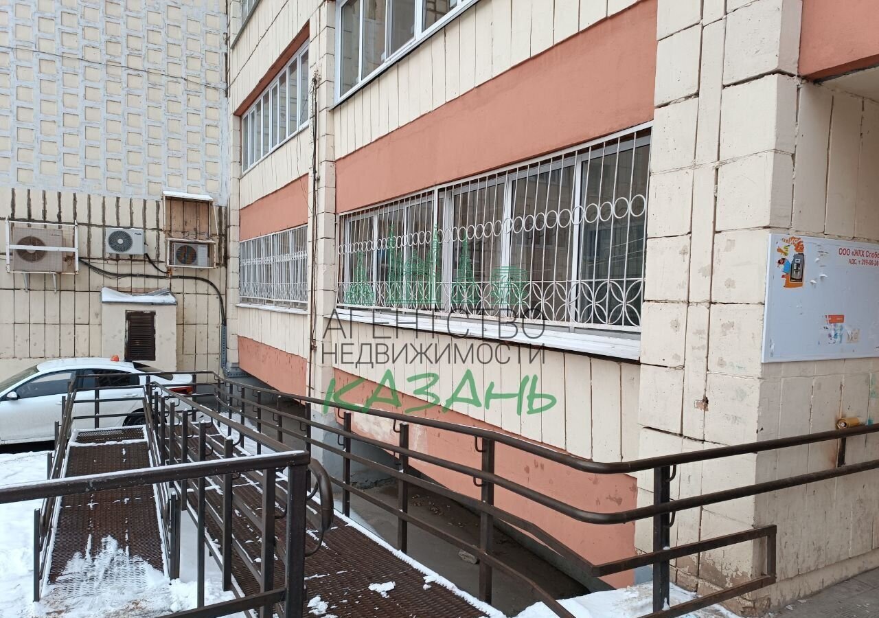 квартира г Казань Суконная слобода ул Нурсултана Назарбаева 47/113 Республика Татарстан Татарстан фото 33