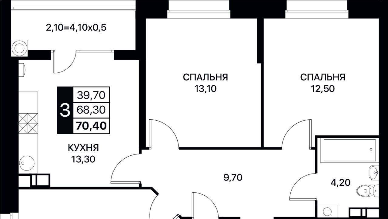 квартира г Ростов-на-Дону р-н Первомайский ул Берберовская 15с/3 фото 1