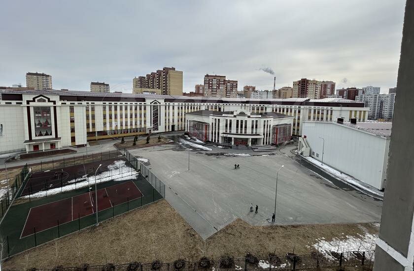 квартира г Тюмень микрорайон Восточный-2 ул Ивана Словцова 15 фото 14