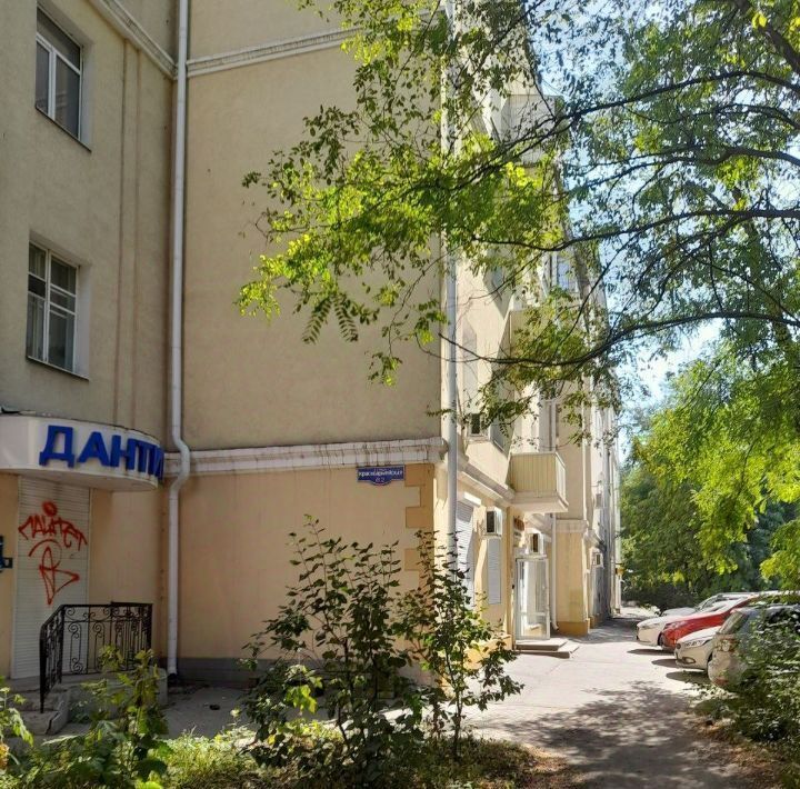 квартира г Воронеж р-н Ленинский ул Красноармейская 62 фото 38