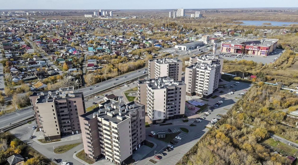 квартира г Тюмень р-н Центральный ул 2-я Луговая 24к/1 фото 32