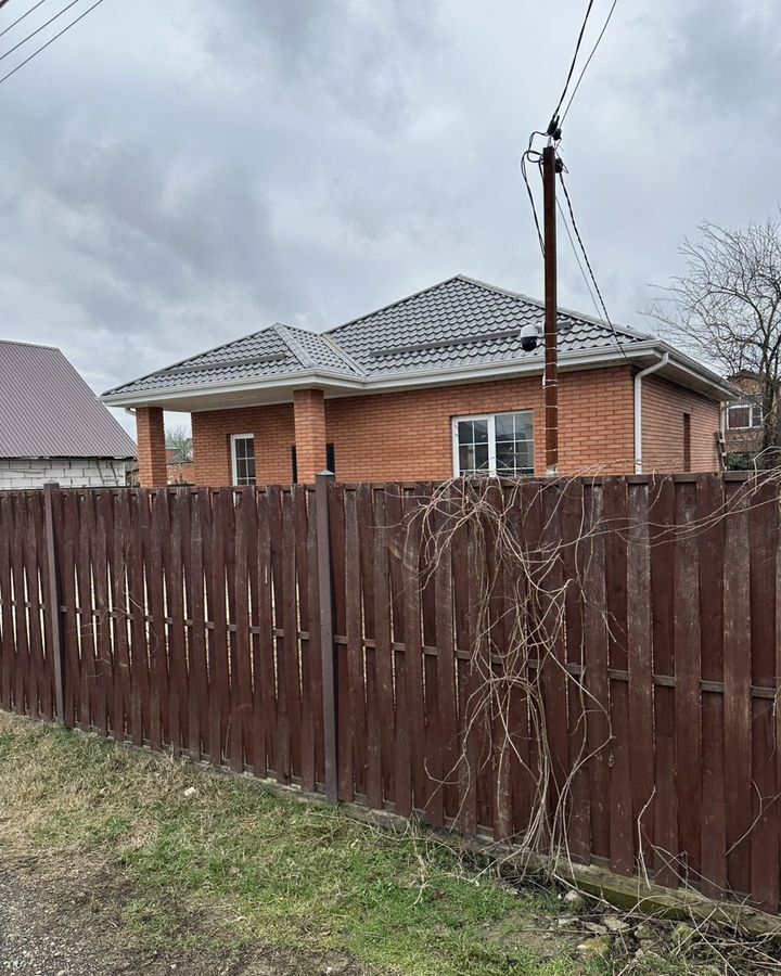 дом г Краснодар ст-ца Елизаветинская р-н Прикубанский снт Градостроитель ул Вишнёвая 705 фото 29