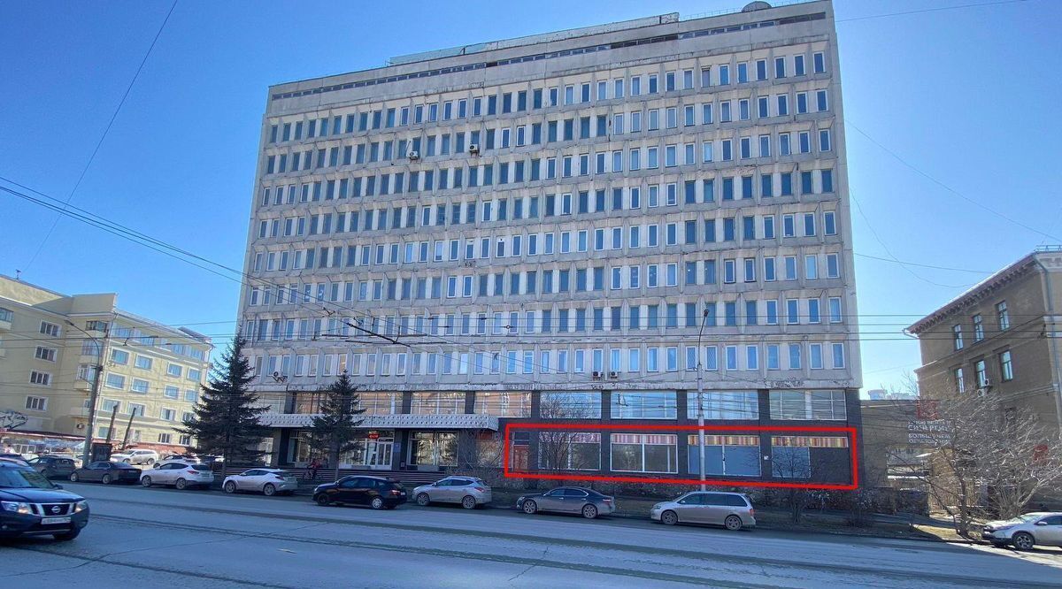 свободного назначения г Новосибирск метро Площадь Гарина-Михайловского пр-кт Димитрова 4 фото 1
