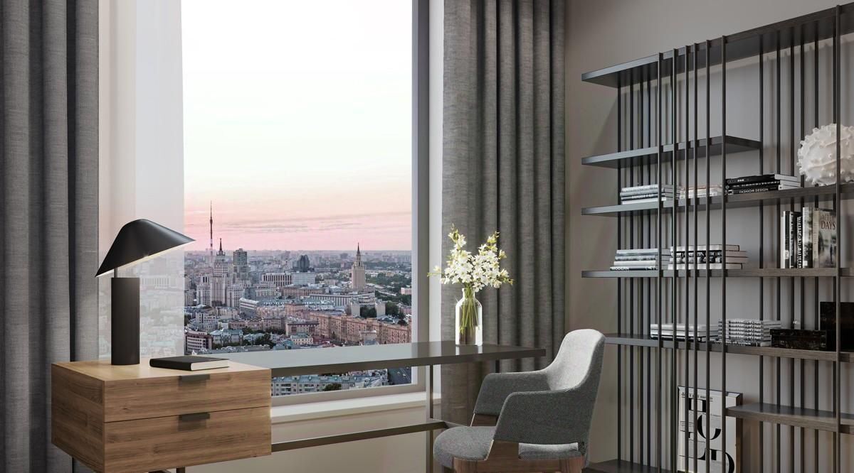 квартира г Москва метро Чкаловская пл Курского Вокзала 1 фото 9