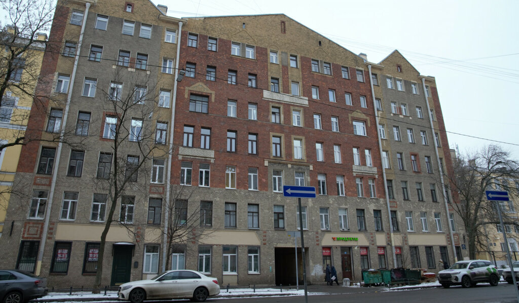 квартира г Санкт-Петербург метро Василеостровская ул 12-я линия 53 Васильевского острова фото 1