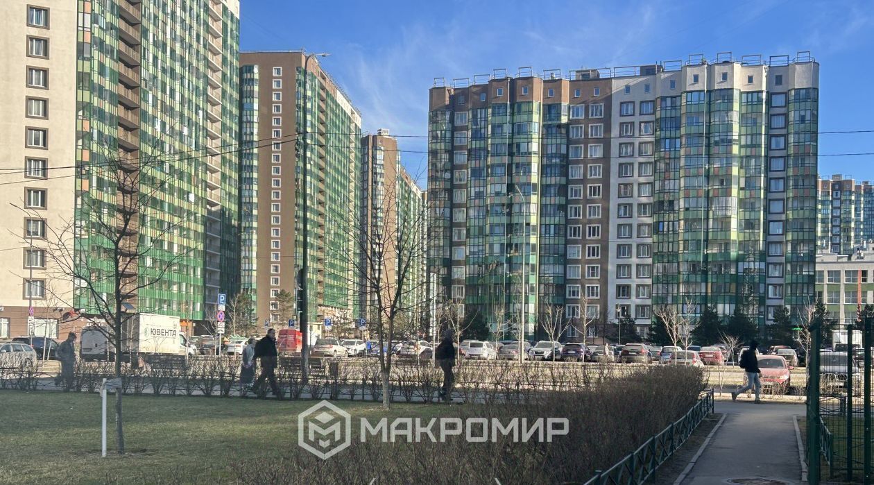 квартира р-н Всеволожский г Мурино б-р Воронцовский 6 Девяткино фото 12