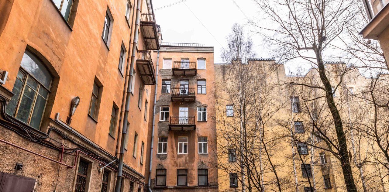 квартира г Санкт-Петербург метро Площадь Александра Невского ул Конная 22/5 фото 38