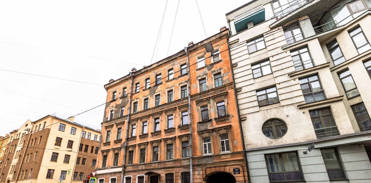 квартира г Санкт-Петербург метро Площадь Александра Невского ул Конная 22/5 фото 40