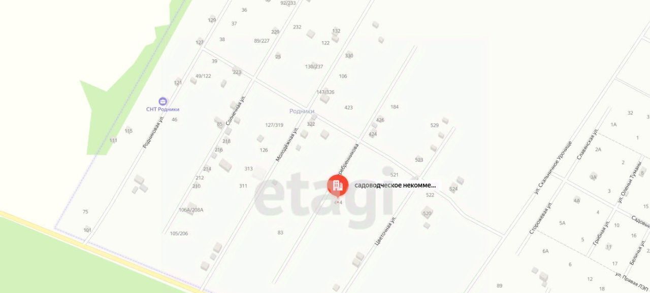 земля г Екатеринбург р-н Чкаловский снт Родник-2 414 фото 6