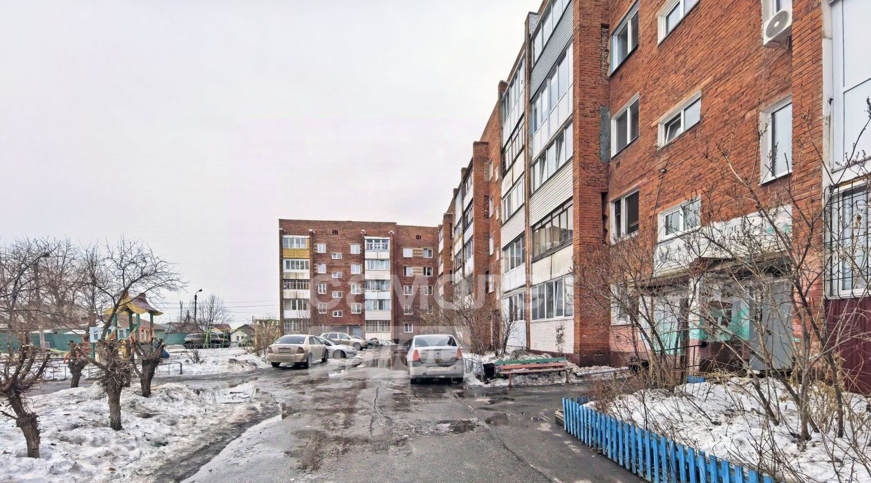 квартира г Омск р-н Ленинский ул 3-я Станционная 71 Московка фото 29