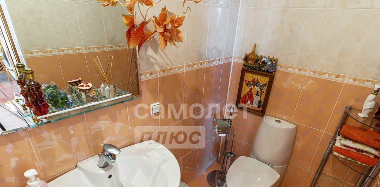 квартира г Омск р-н Центральный ул Краснофлотская 15 фото 9